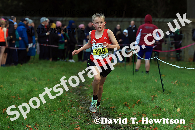 Boys under-13s 2024 Start Fitness NEHL, Lambton Park, near Chester le Street, County Durham.   Photo: David T. Hewitson/Sports for All Pics